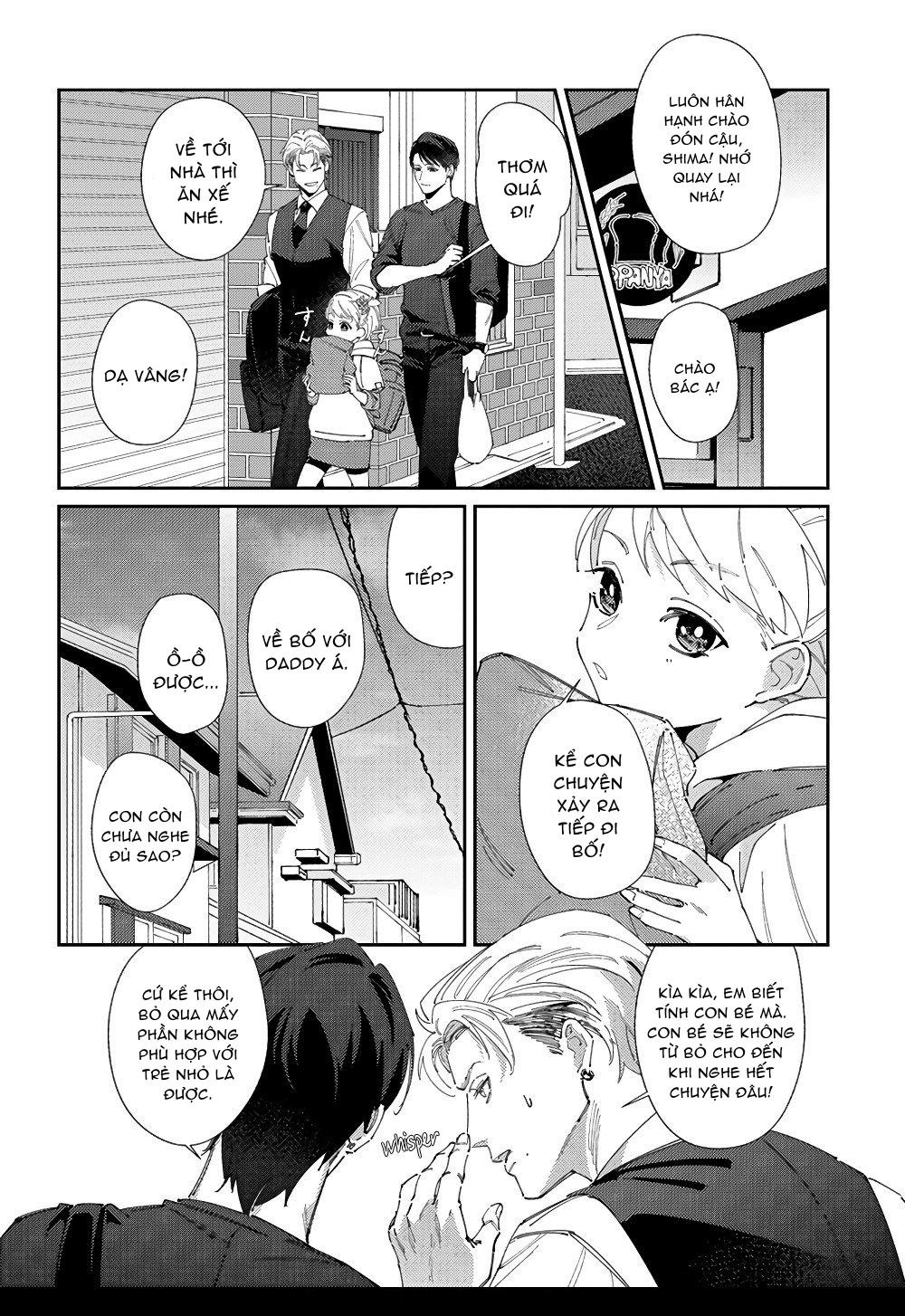 cách mà 2 người cha của tôi trở thành bạn đời chapter 4 2