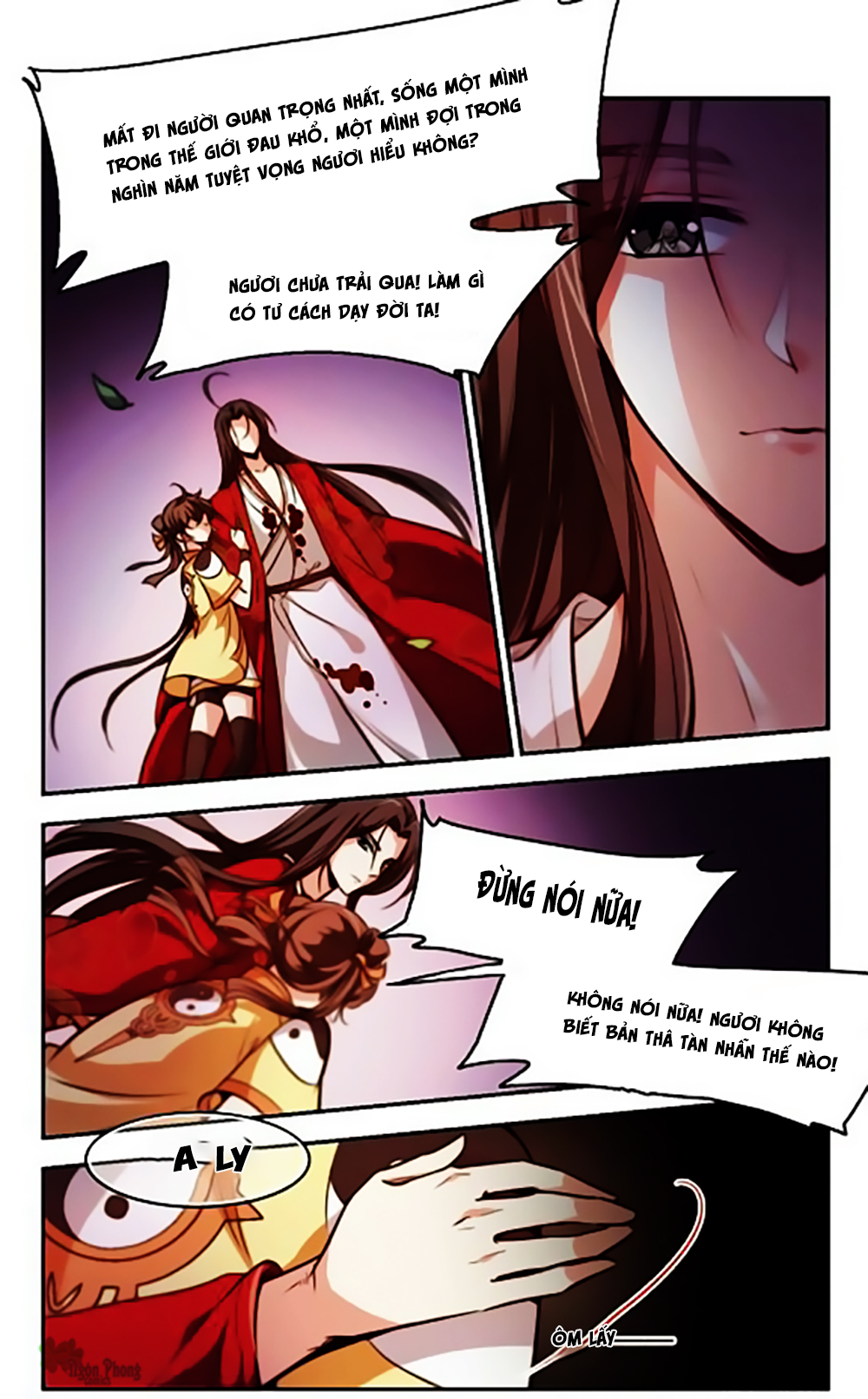 khuynh ngã nhất sinh nhất thế luyến chapter 36 12