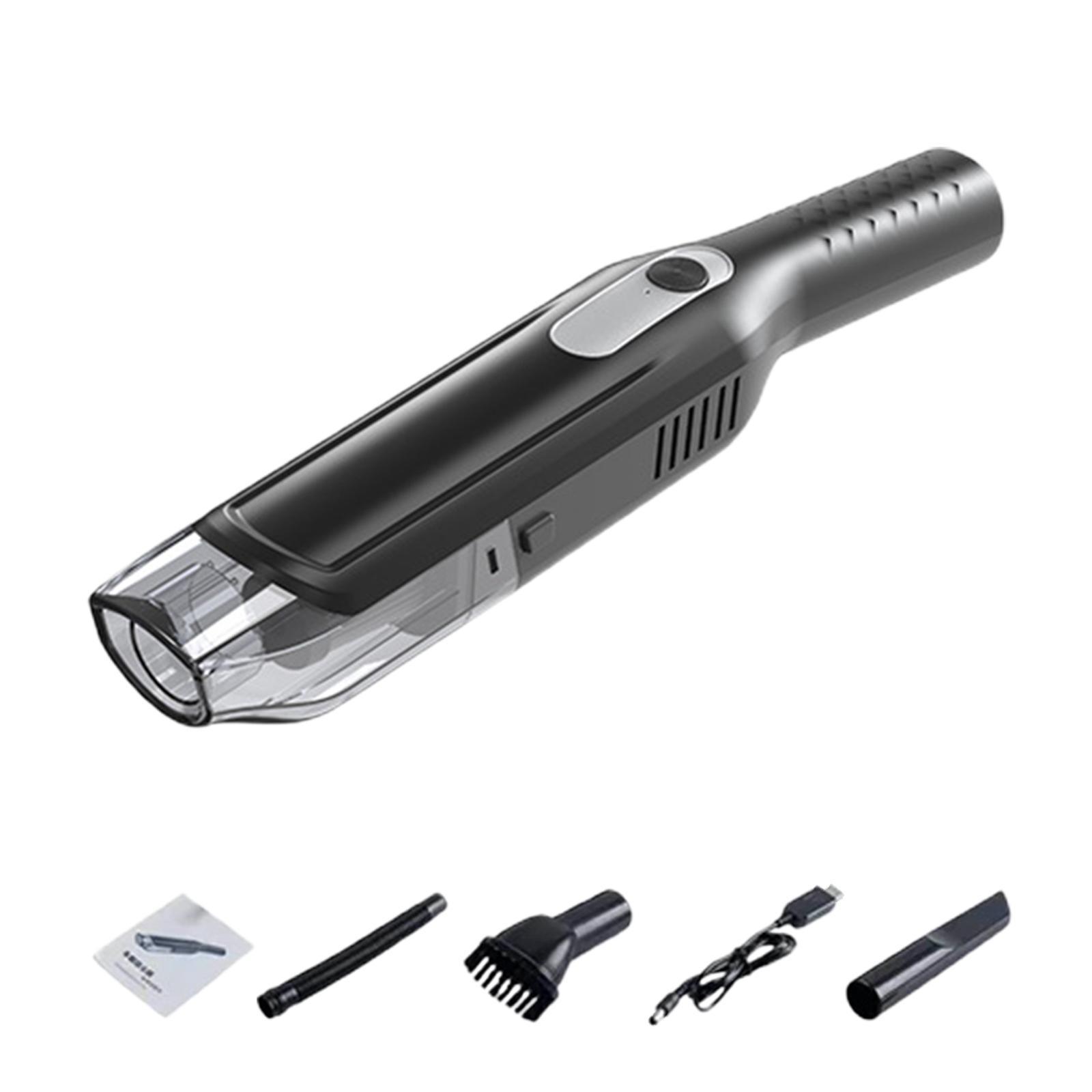 Handheld Vacuum Cleaner Hand Held Cordless Vacuum Cleaner Fittings Rechargeable Multipurpose Car Vacuum Cleaner for Sofa Office Vehicle