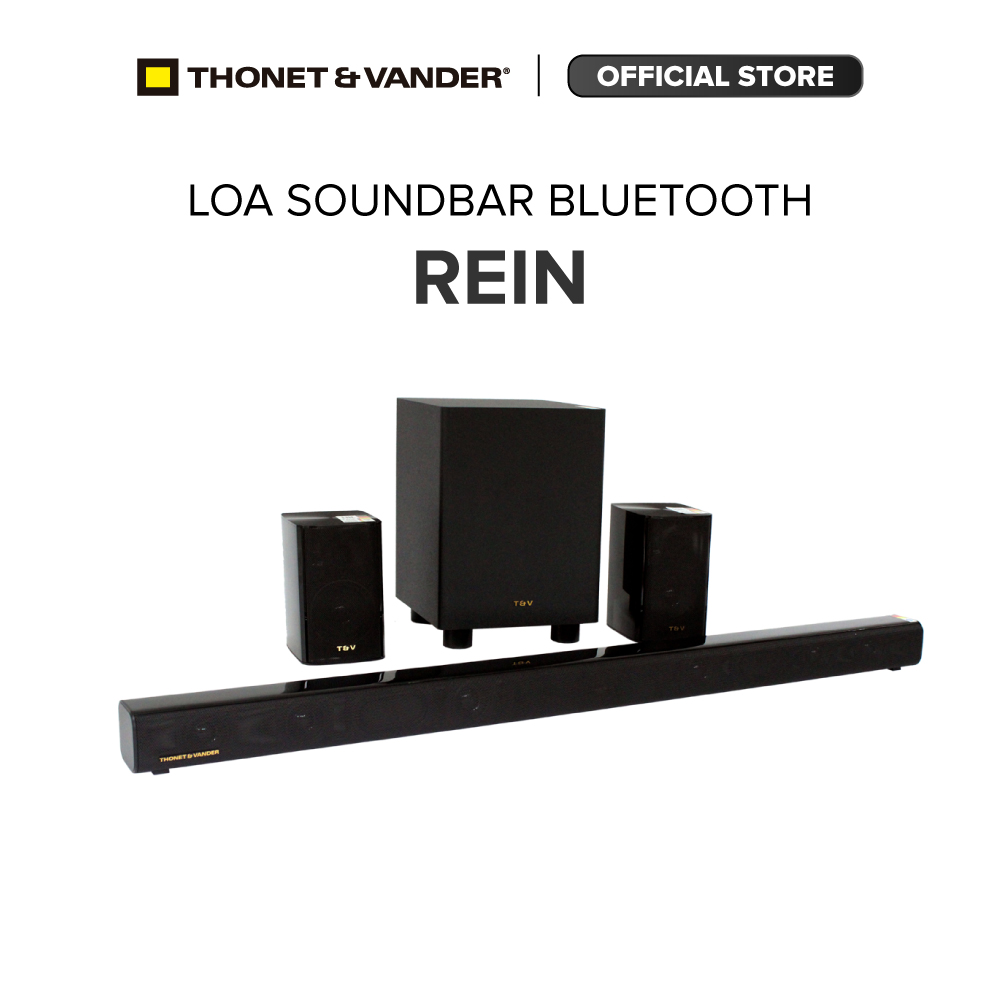 Loa Bluetooth Thonet &amp; Vander SOUNDBAR REIN Hàng chính hãng