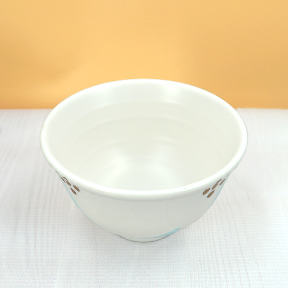 Tô canh melamine cao cấp lòng sâu