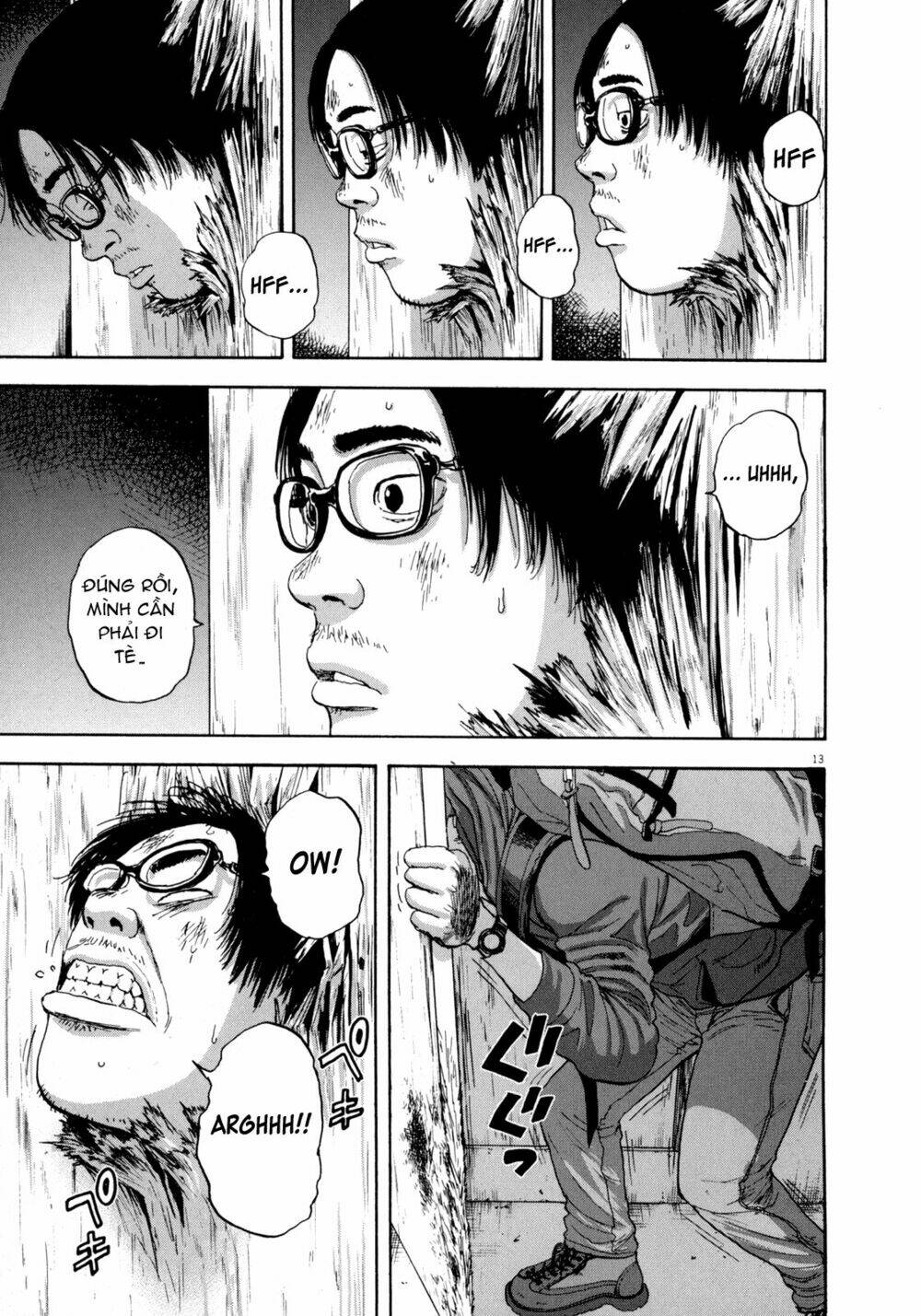 tôi là người hùng chapter 14 13