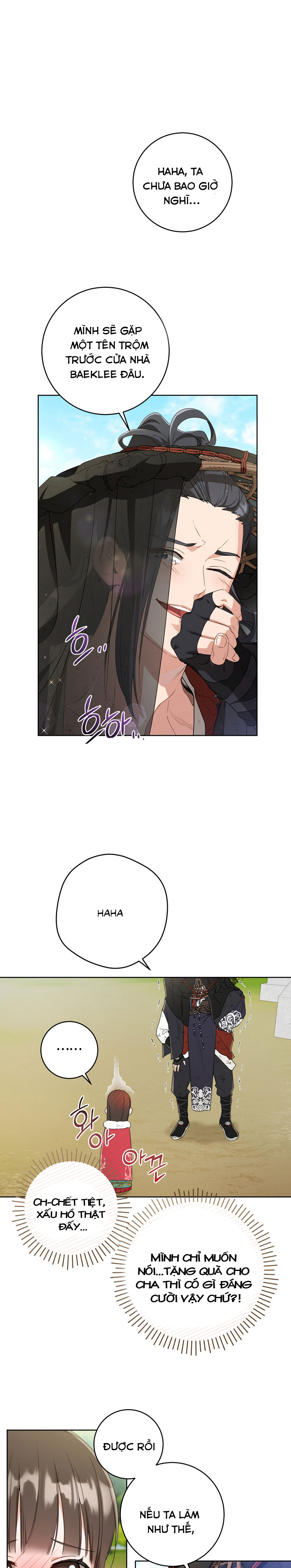 trở thành cô cháu gái bị khinh miệt của nhà quyền quý chapter 21 2