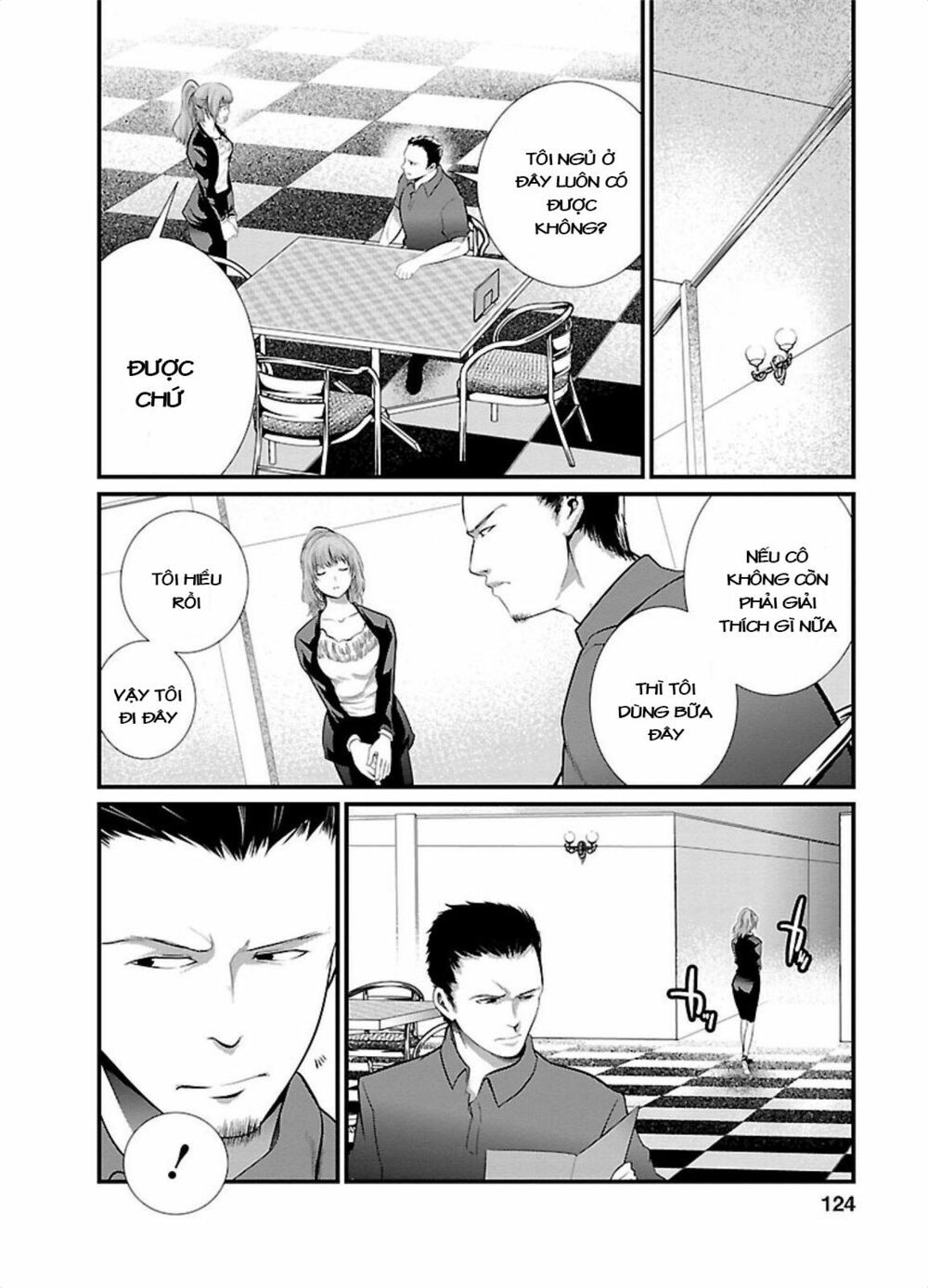 thí nghiệm ngục tù chapter 5 1