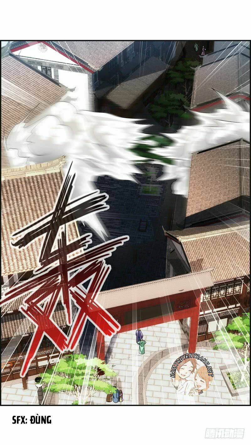 yêu phi bám lấy không buông chapter 13 11