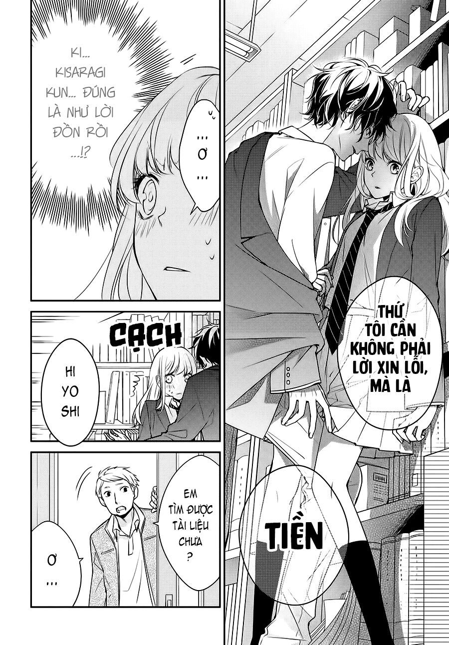 kimi ga kirai na koi no hanashi chapter 1.1 6