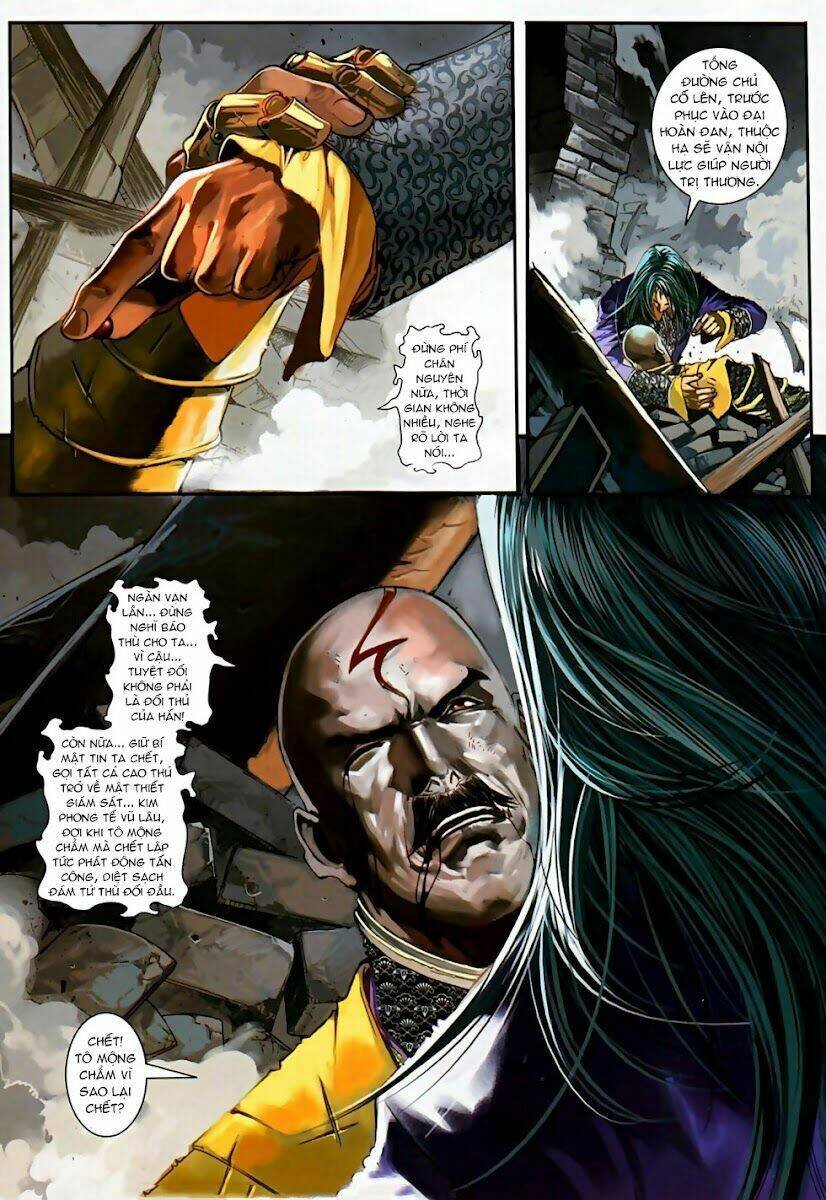 ôn thuỵ an quần hiệp truyện 2012 chapter 5 21