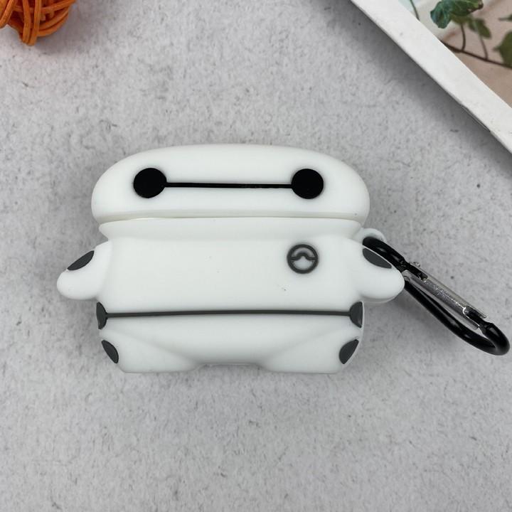 bao Case, Ốp cho Airpods 1 / 2/ Pro kiểu dáng Big Hero 6 Baymax độc đáo - Mã TZAP369