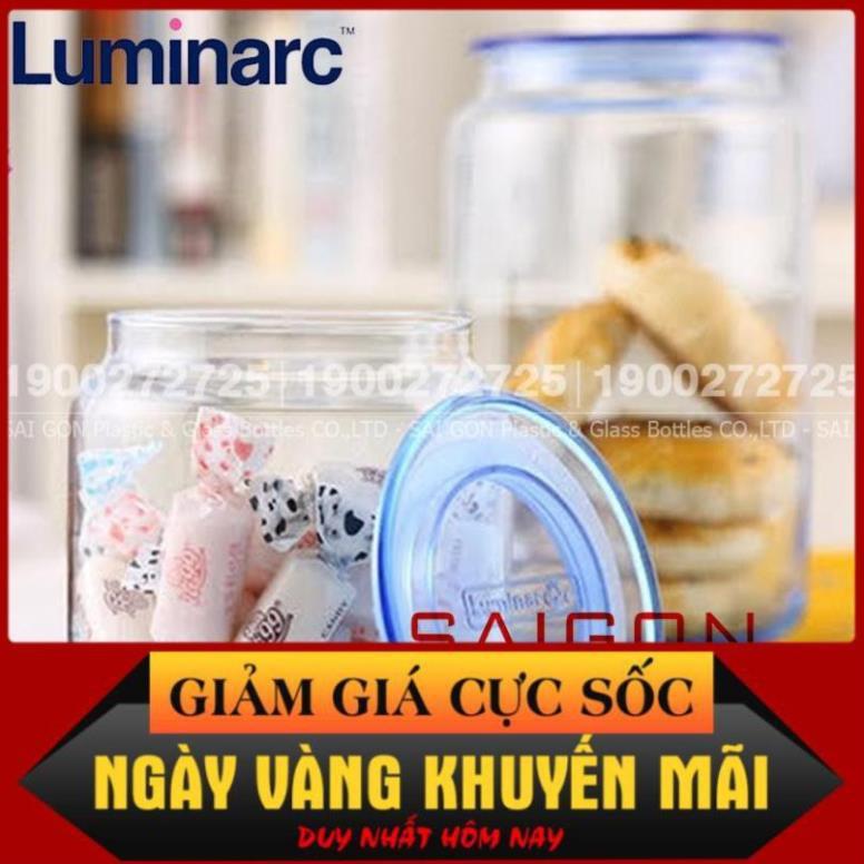 Hũ Gia Vị Thủy Tinh Rondo Ice Bluce 500ml , 750ml , 1000ml | Tùy Chọn Dung Tích