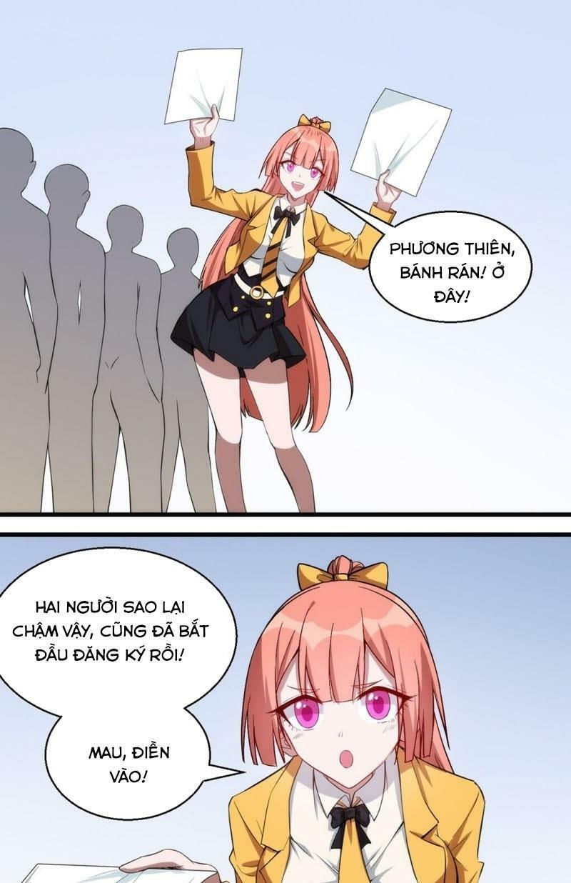 thánh đường chi thành chapter 30 19