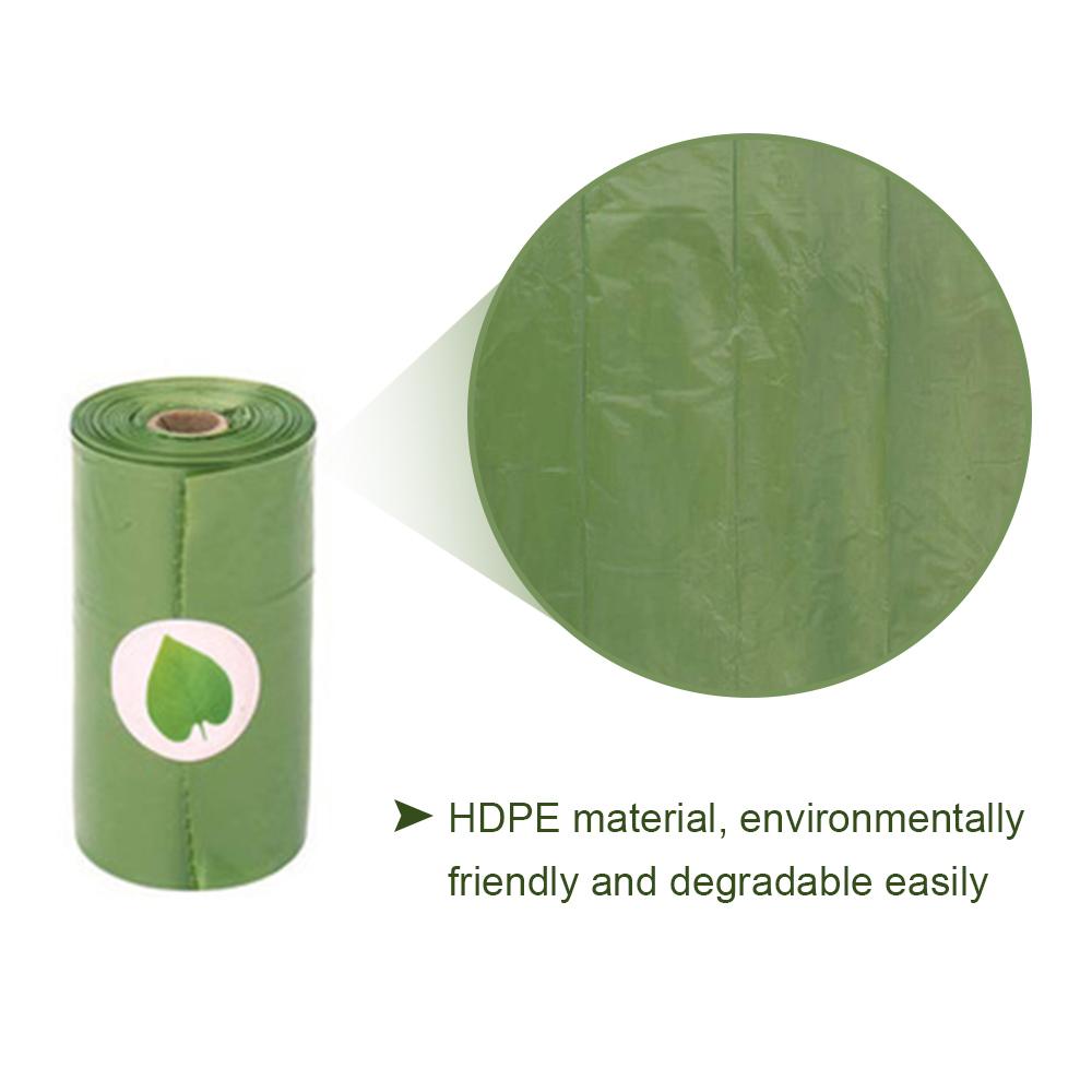 8 cuộn túi đựng chất thải cho vật nuôi loại 15 túi, túi chất thải sinh học