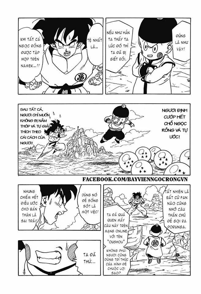 thế giới ngọc rồng ngoại truyện: yamcha chapter 3 9