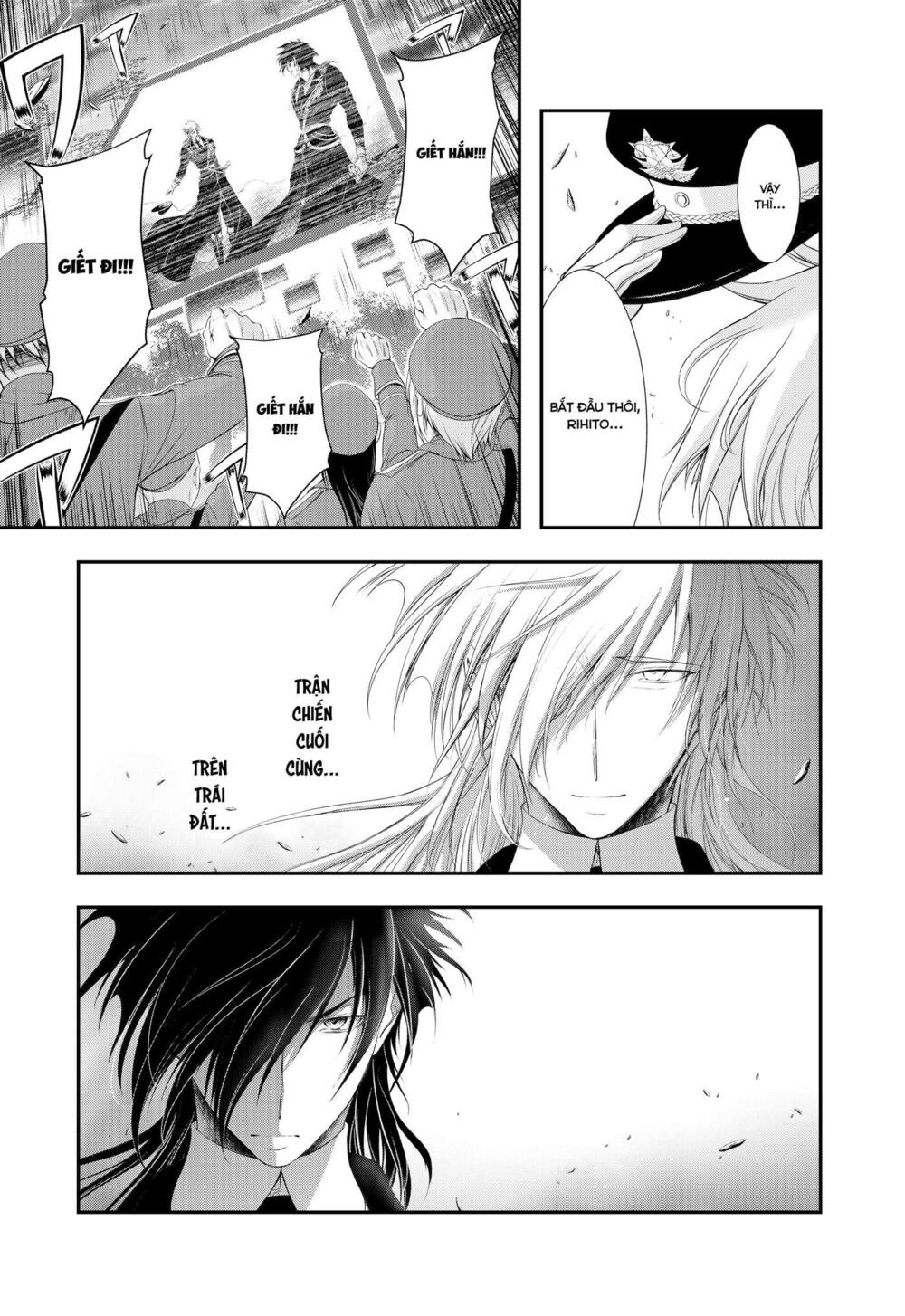 kích trụy vương huyền thoại chapter 81 1