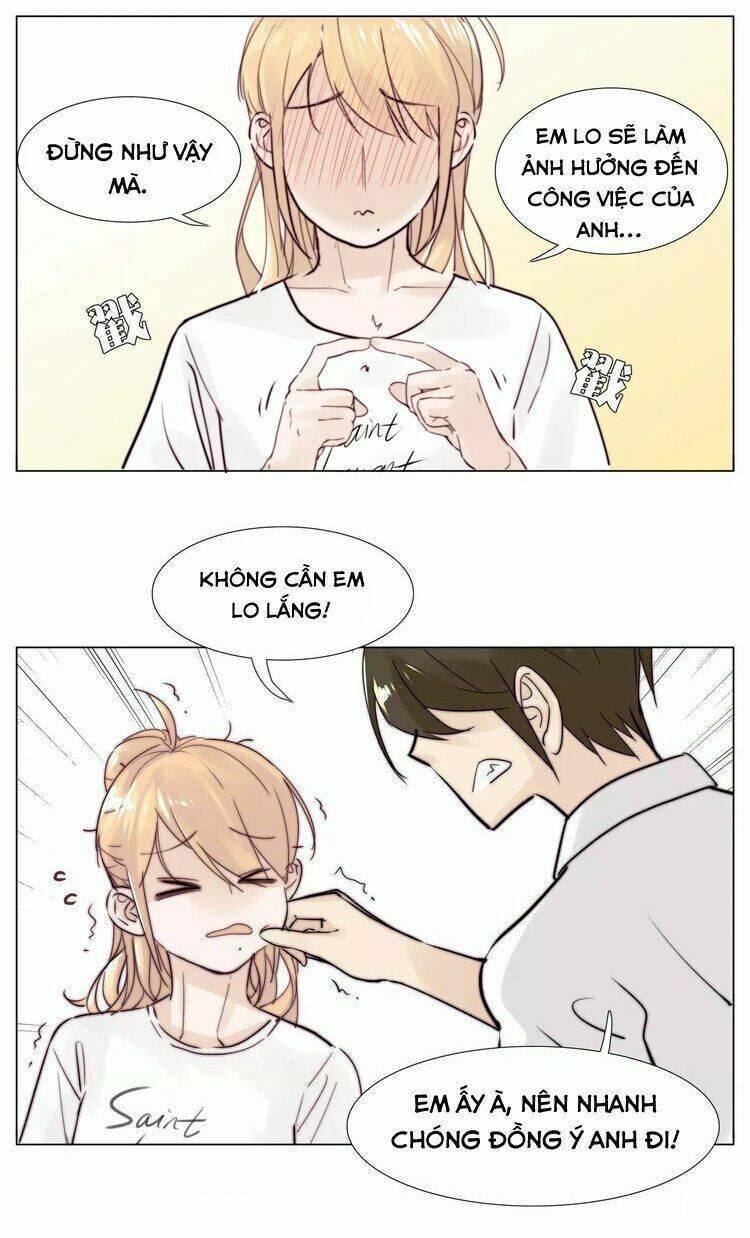 lấp lánh tình yêu kẹo bạc hà chapter 14 25