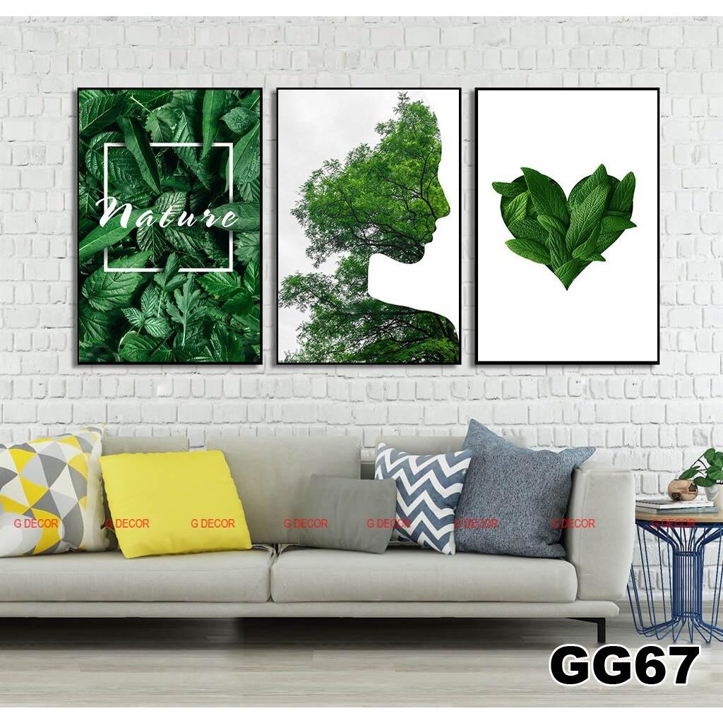 Tranh treo tường canvas cô gái nghệ thuật trang trí nhà cửa, phòng khách, phòng ngủ, phòng ăn, spa phong cách hiện đại