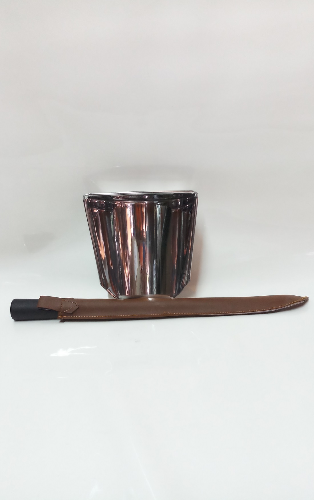COMBO 1 ỐNG XĂM INOX DÀI 50CM XĂM GẠO,CÀ PHÊ,TIÊU,ĐẬU+1 XÚC GẠO INOX CAO CẤP