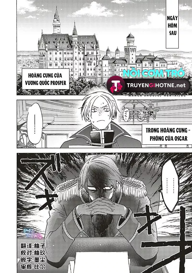 kẻ phản diện, cecilia silvie, không muốn chết, thế nên cô đã cải nam trang chapter 28 2