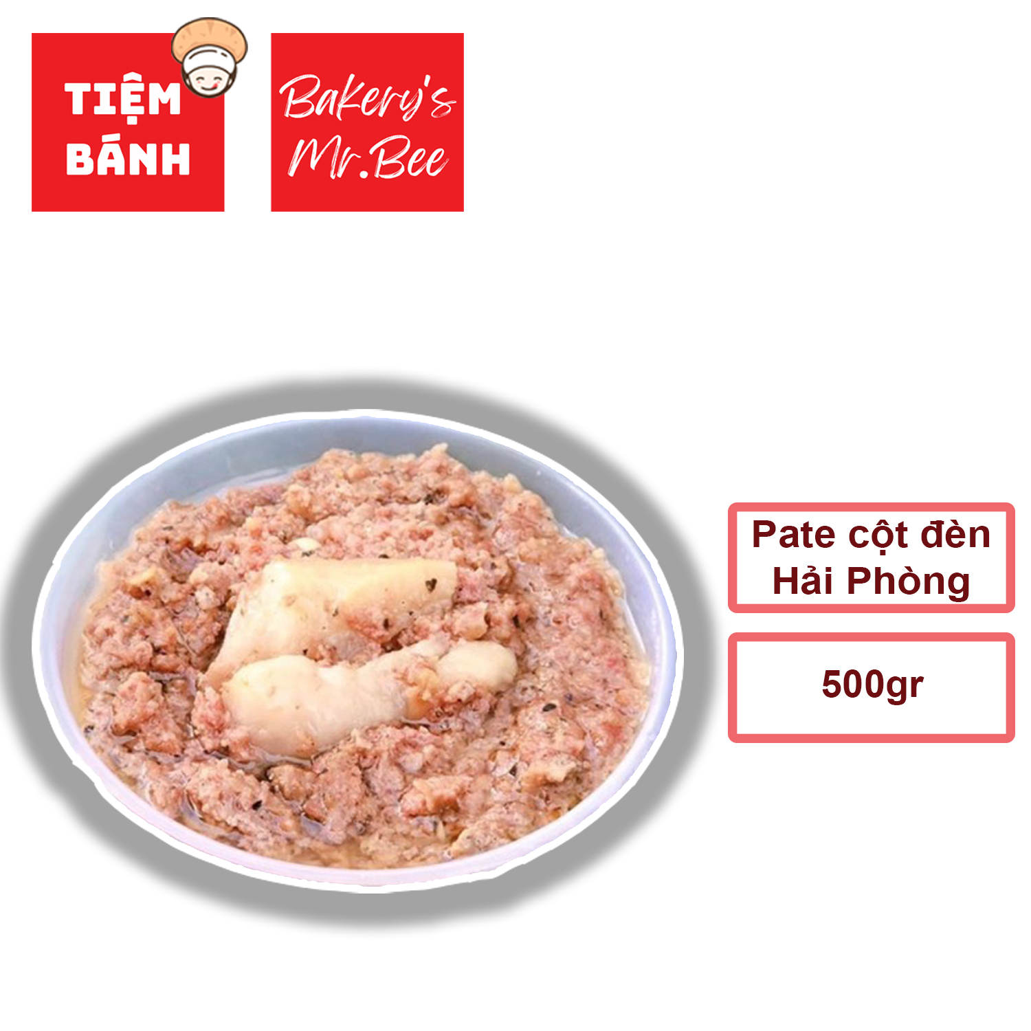 [Chỉ giao HCM] – Pate Cột Đèn Hải Phòng – hộp 500g