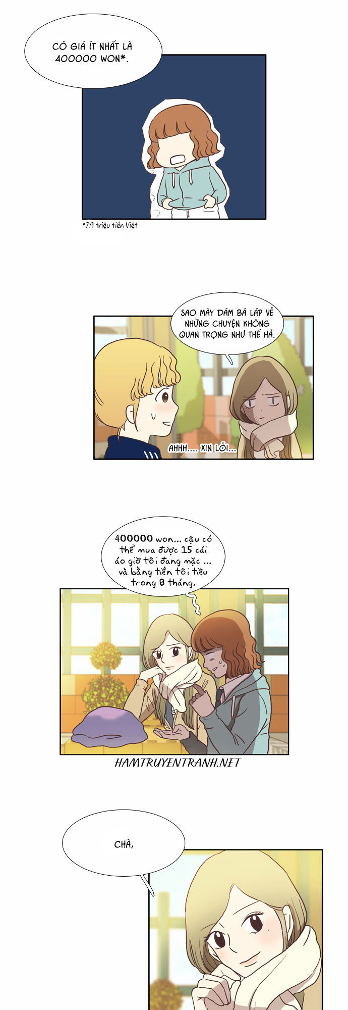 thế giới con gái chapter 5 42