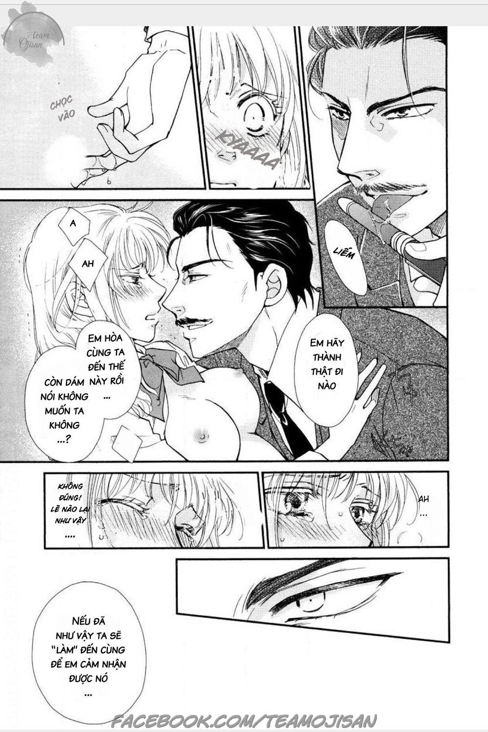 cô dâu của ông vua dầu mỏ chapter 2 19