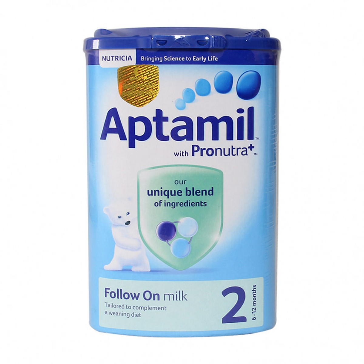 2 Hộp Sữa Bột Aptamil 2 Follow On Milk (900g)