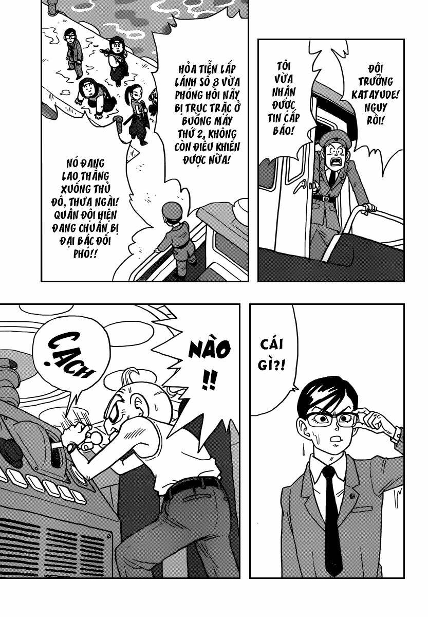 tuần tra viên ngân hà jaco chapter 9 14