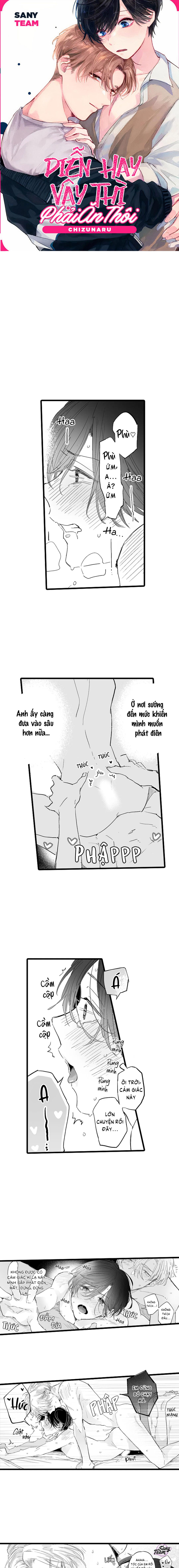 diễn hay vậy thì phải ăn thôi chapter 21 1