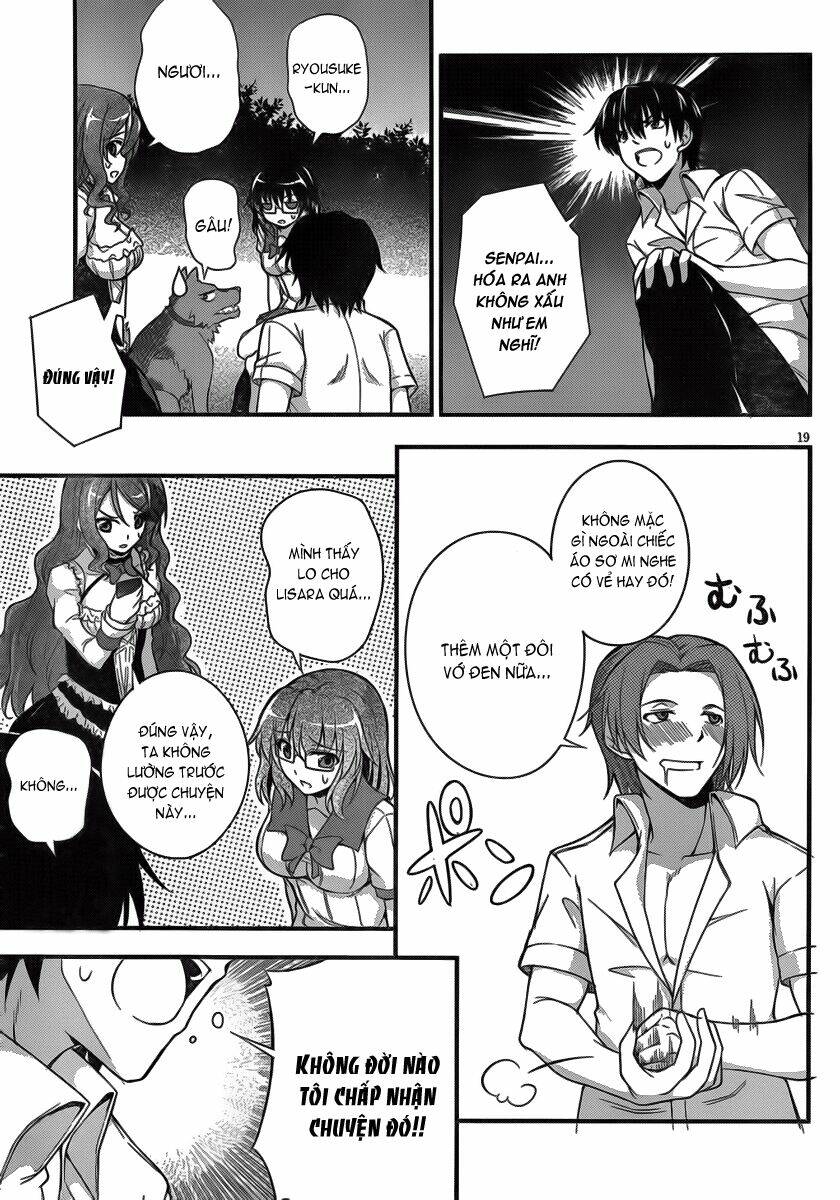 dakara boku wa h ga dekinai chapter 8 20