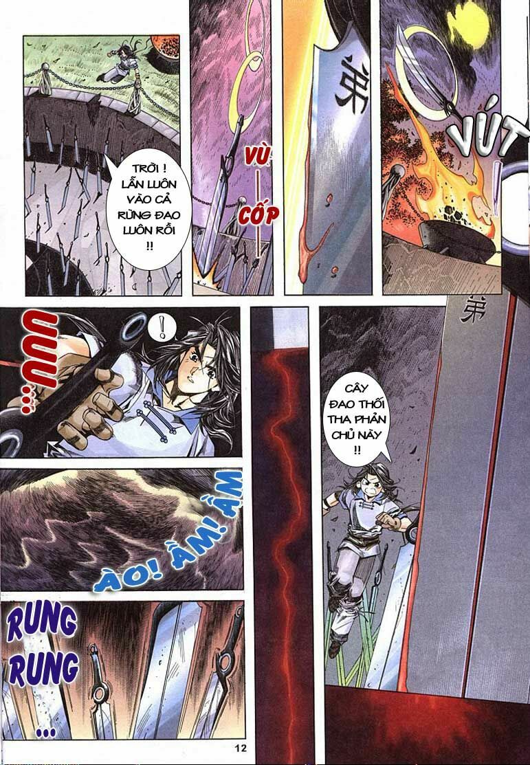 kiếm hồn - sword soul chapter 2 11