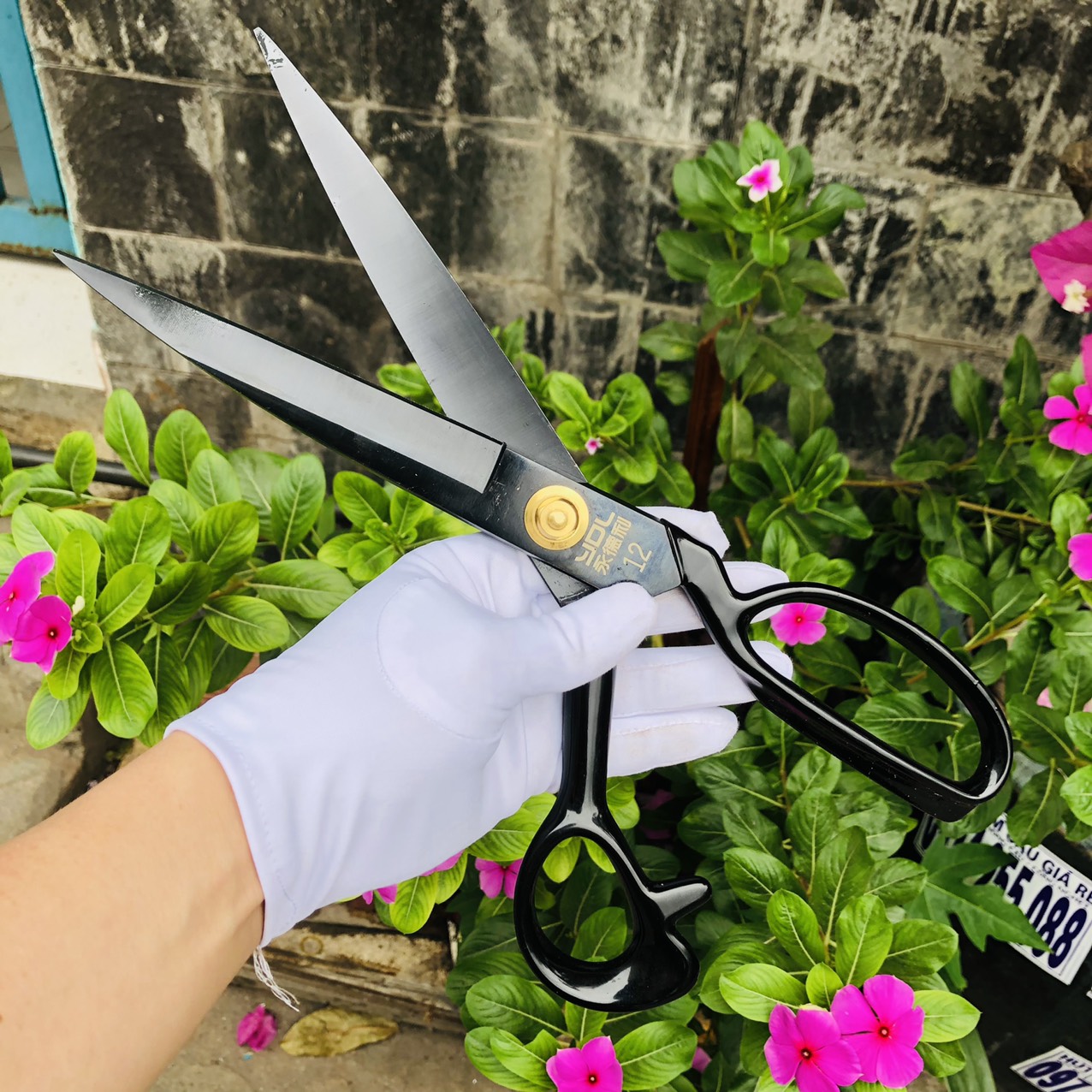 Kéo cắt may Nhật - YDL dài 30cm cực kỳ sắc bén