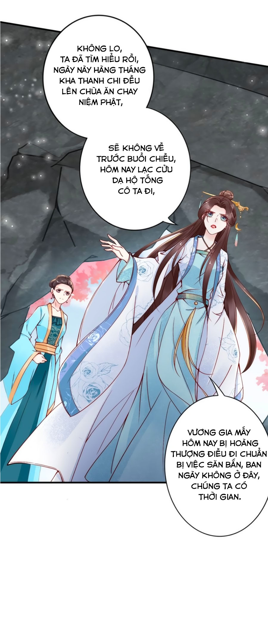 đế cung đông hoàng phi chapter 53 6