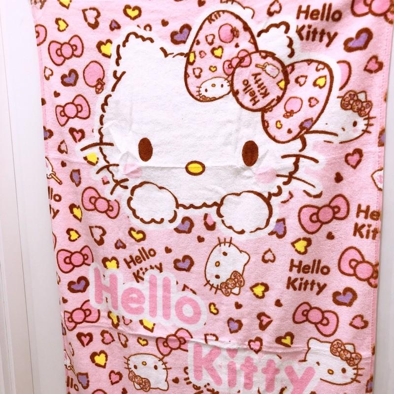 Khăn lông Hello Kitty