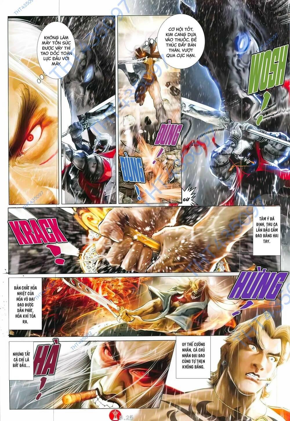 hỏa vũ diệu dương chapter 848 22