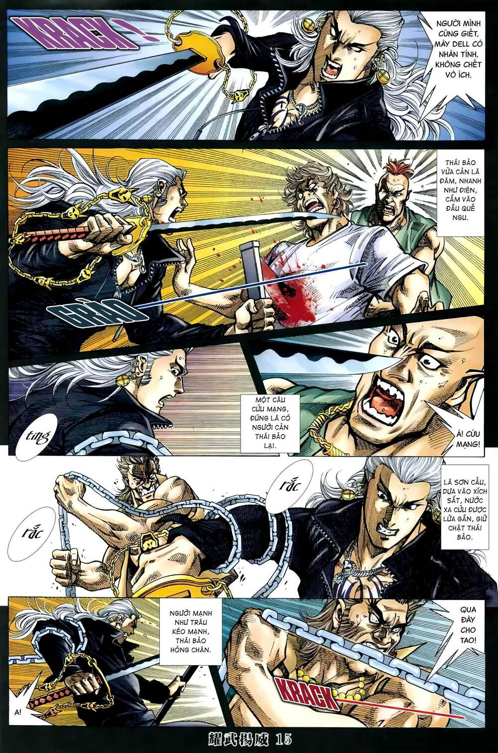 diệu võ dương oai chapter 413 12