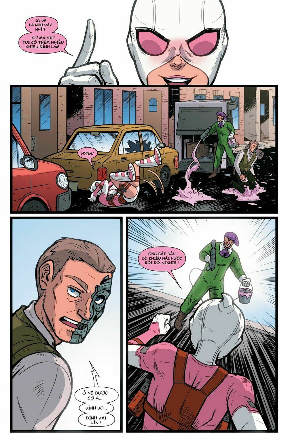 gwenpool siêu phàm chapter 18 16
