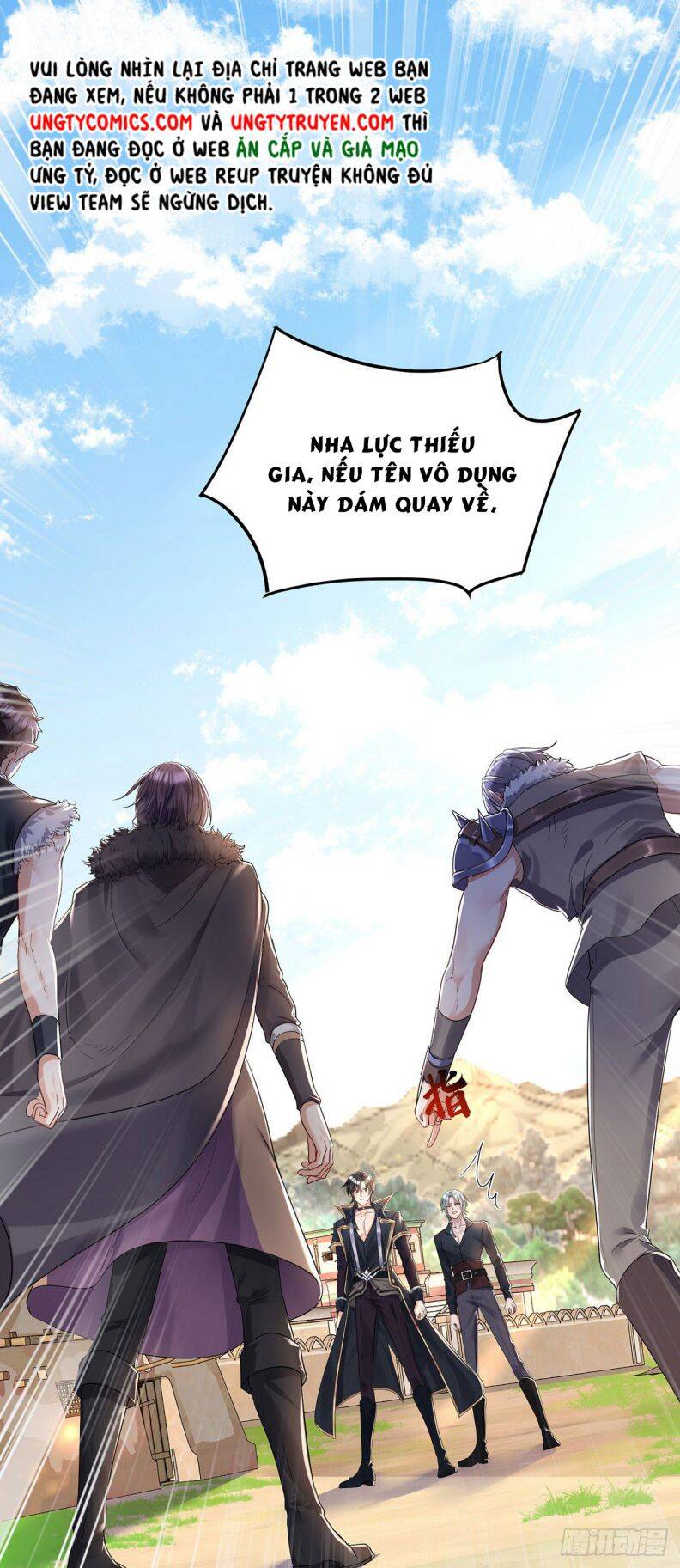 Thú Thụ Bất Thân Dẫn Sói Vào Nhà chapter 98