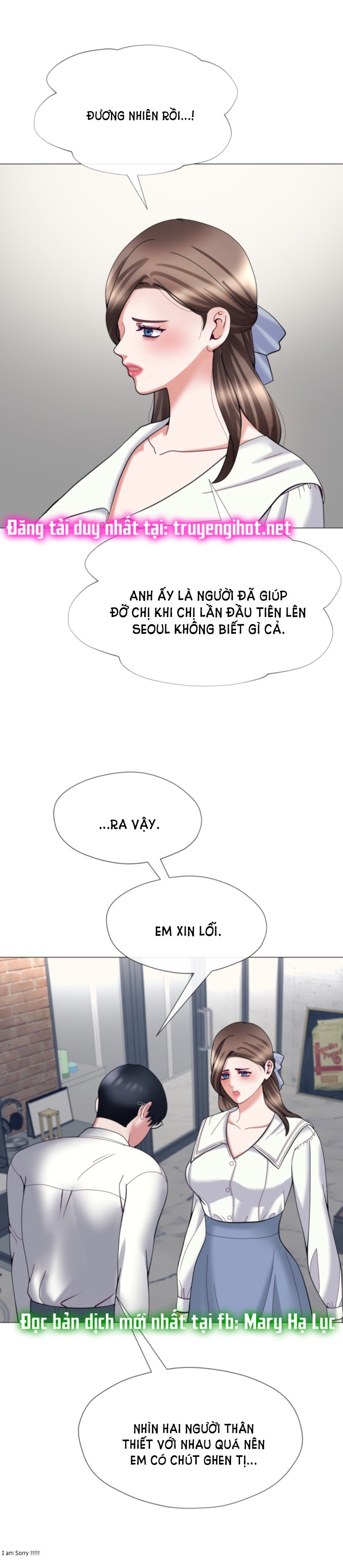 [18+] con không muốn đâu, cha à! chapter 8.1 11