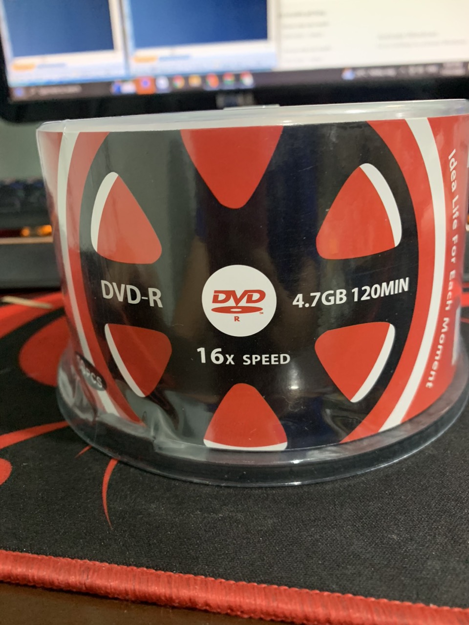 ĐĨA TRẮNG DVD RISHENG BÁNH XE - JL - HÀNG CHÍNH HÃNG