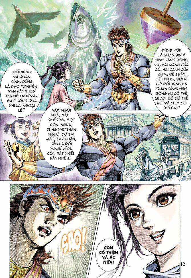 thiên tử truyền kỳ 5 - như lai thần chưởng chapter 137 12