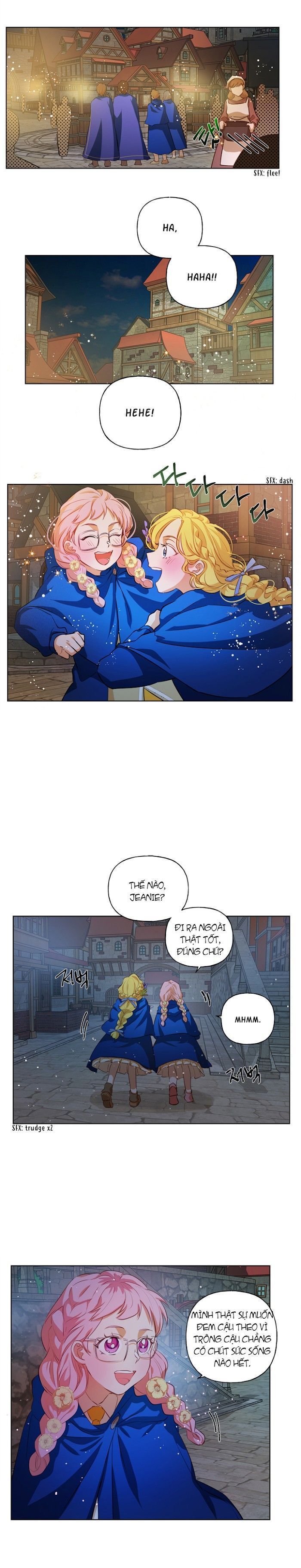 triệu hồi sư với mái tóc màu hoàng kim chapter 30 17