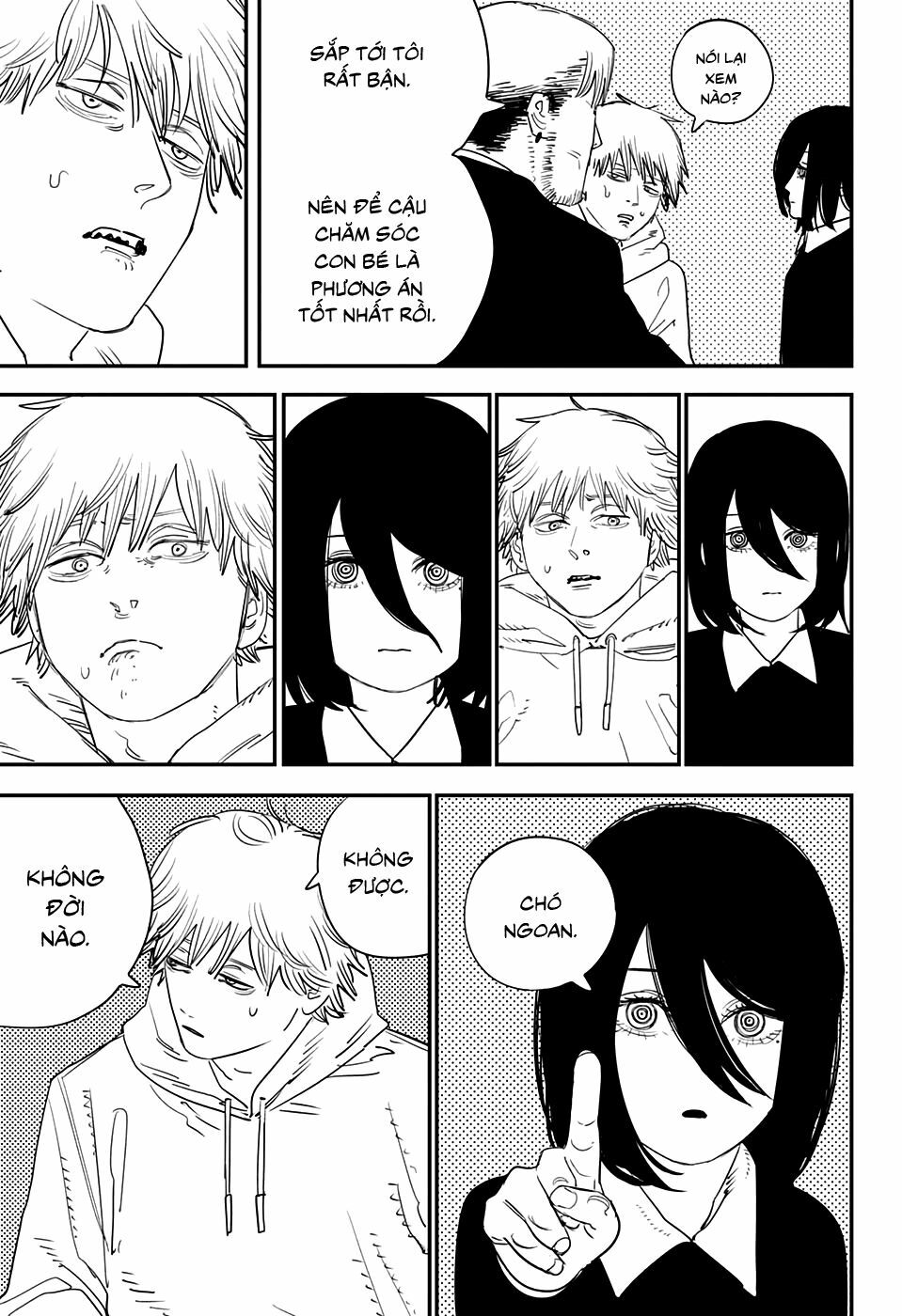 chainsaw man - thợ săn quỷ chapter 97 9