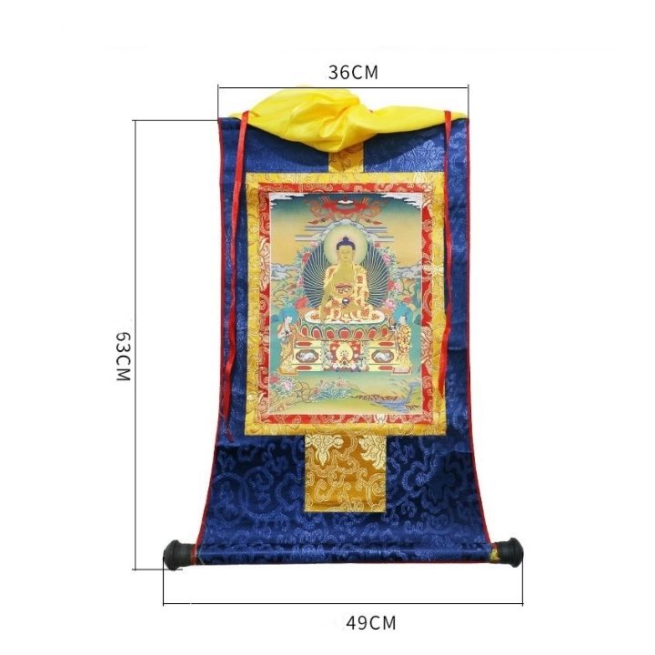 Tranh thangka phật thích ca mâu ni