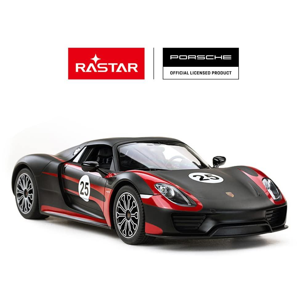 Đồ Chơi RASTAR Xe R/C 1:14 Spyder Performance Màu Đen R70710-BLA