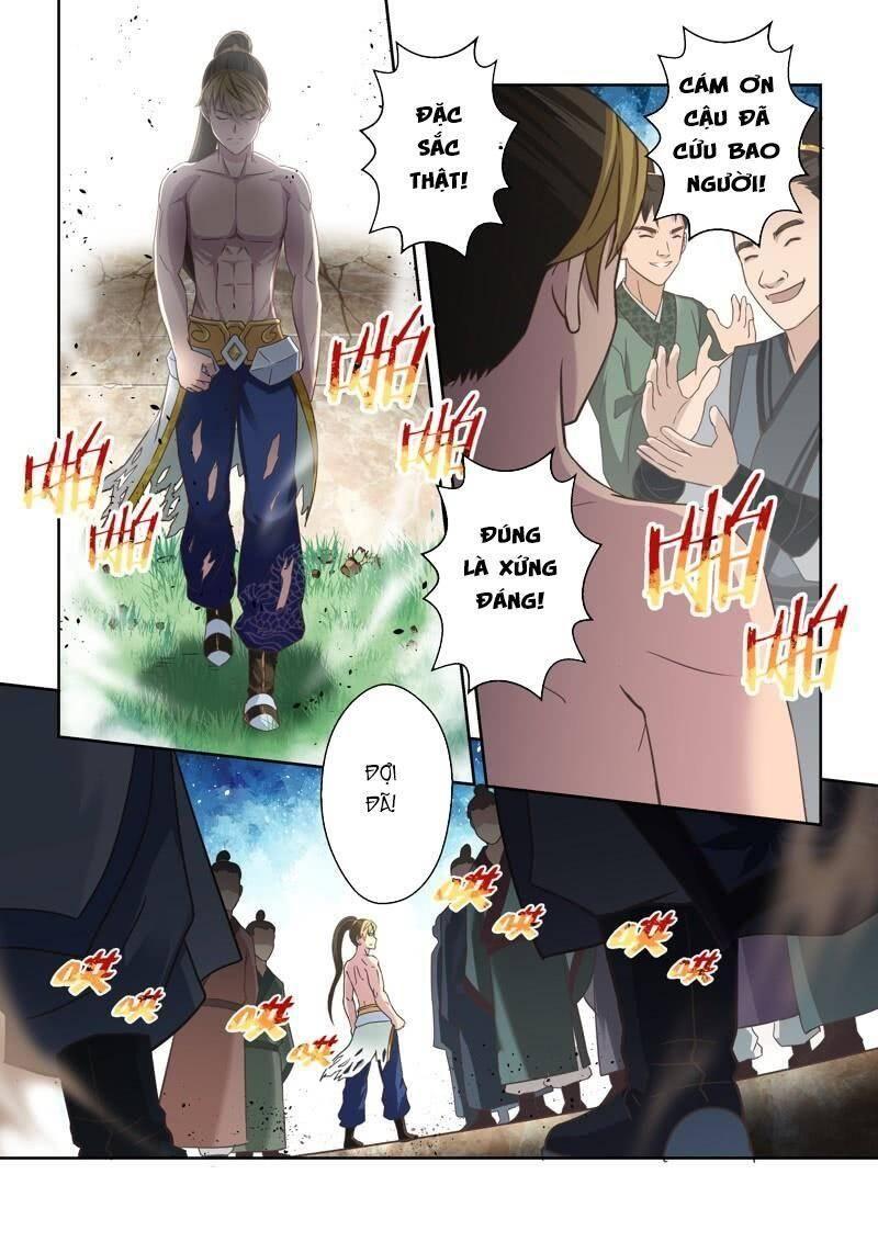 thánh tôn thần giới chapter 123 9