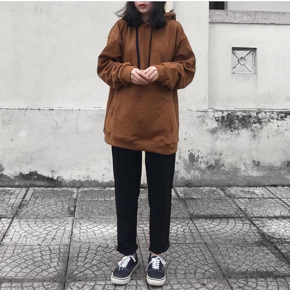 Áo Hoodie Basic nhiều màu lạ đẹp