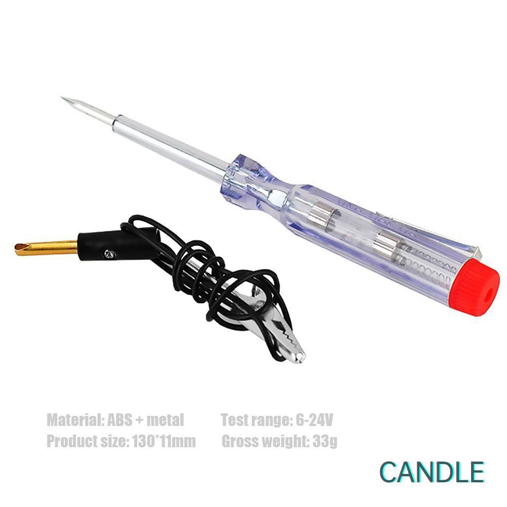 Bút Thử Điện Dc 6v-24v Cho Xe Ô Tô