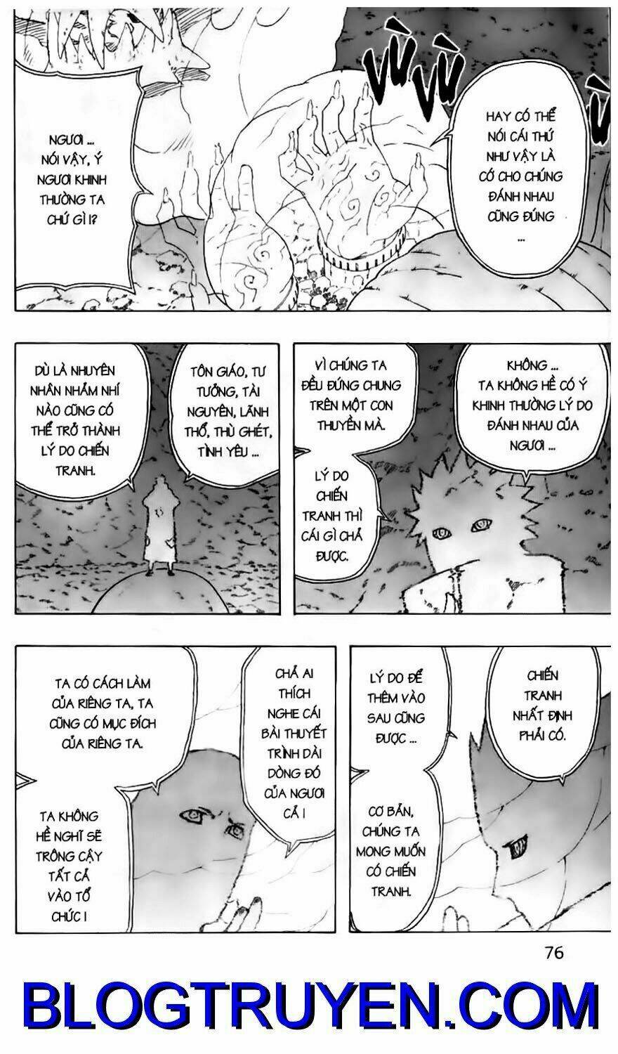 naruto - cửu vĩ hồ ly chapter 329 9