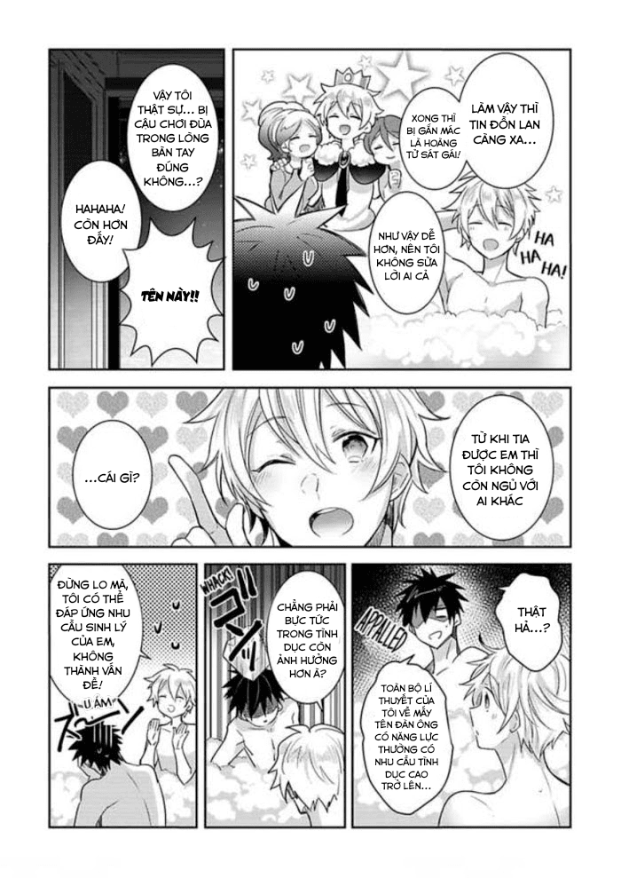 sau giờ làm việc của chúng tôi xx chapter 5 38