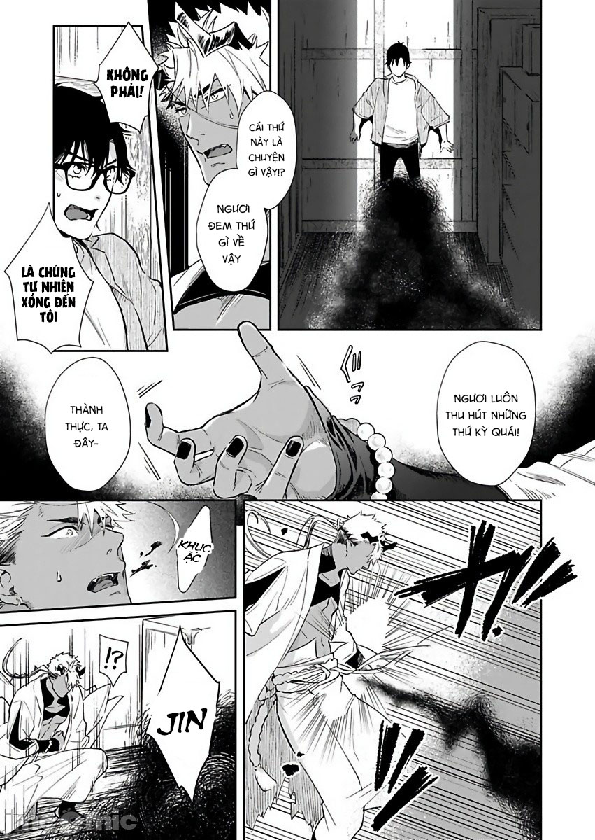 tôi không phải là thức ăn của yêu quái chapter 5 21