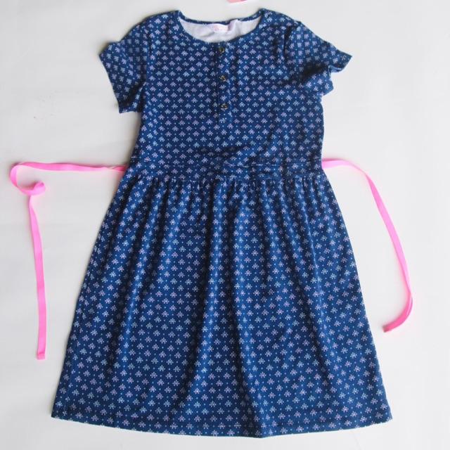 Váy cotton bé gái xuất Nga